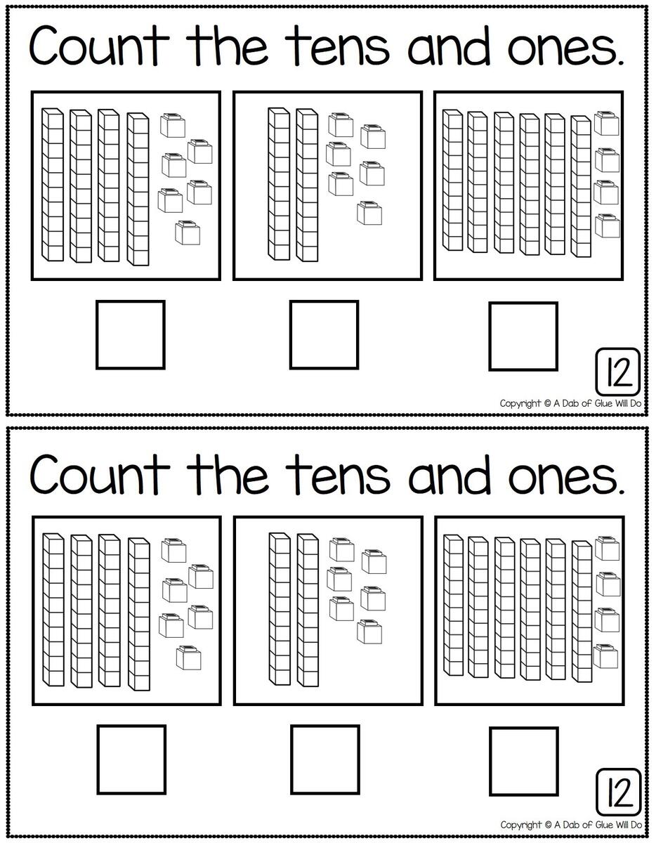 Numbers To 100 Math Review Journal For Kindergarten A Dab Of Glue Will Do Numbers To 100 Math Review Journal For Kindergarten A Dab Of Glue Will Do