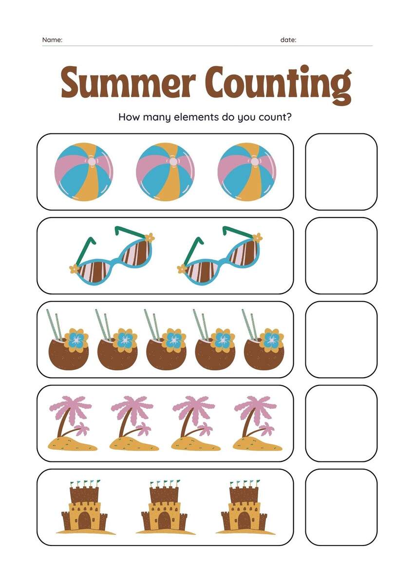 Page 17 Free Editable Kindergarten Worksheets Canva Kindergarten Morning Worksheets