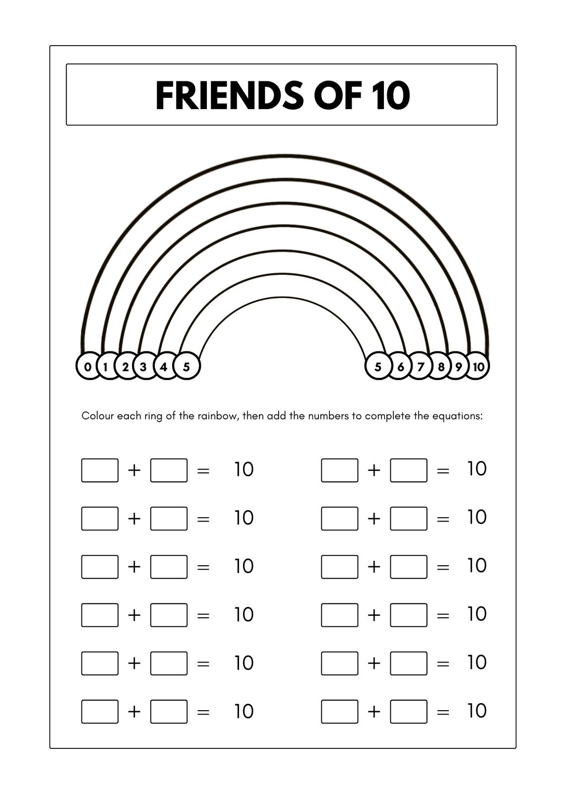 Page 4 Free To Print And Edit Addition Worksheet Templates Canva Page 4 Free To Print And Edit Addition Worksheet Templates Canva