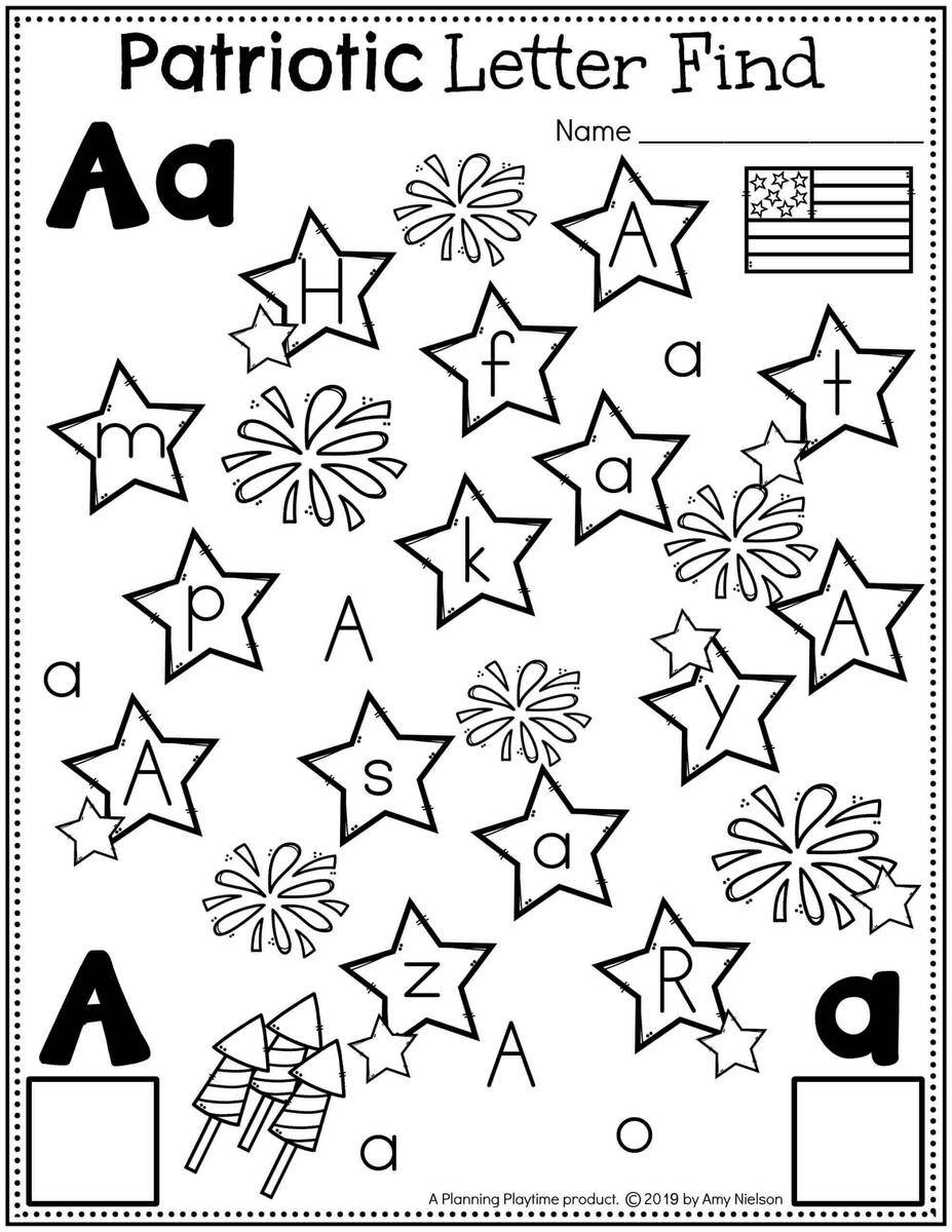 Patriotic Preschool Activities Planning Playtime Patriotic Preschool Activities Planning Playtime