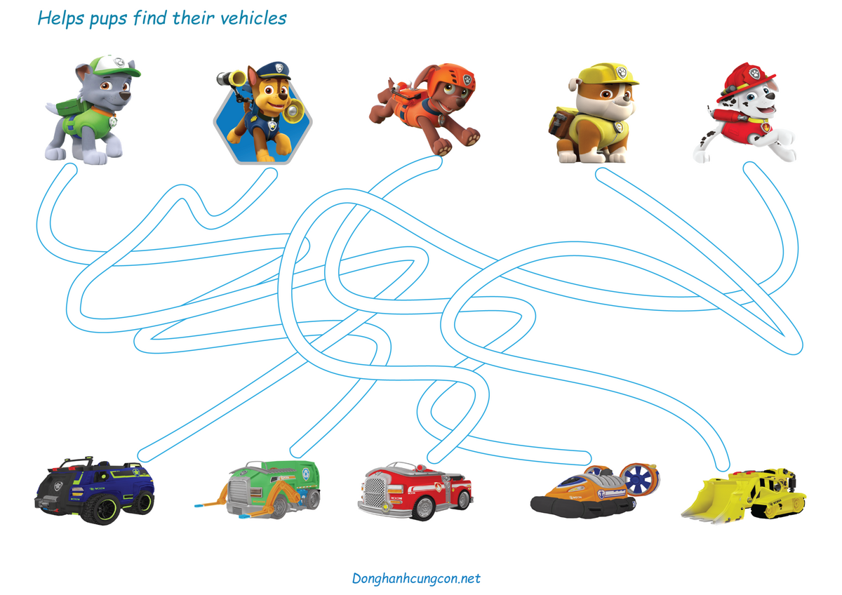 Paw Patrol Preschool Learning Worksheets Made By Teachers Paw Patrol Preschool Learning Worksheets Made By Teachers