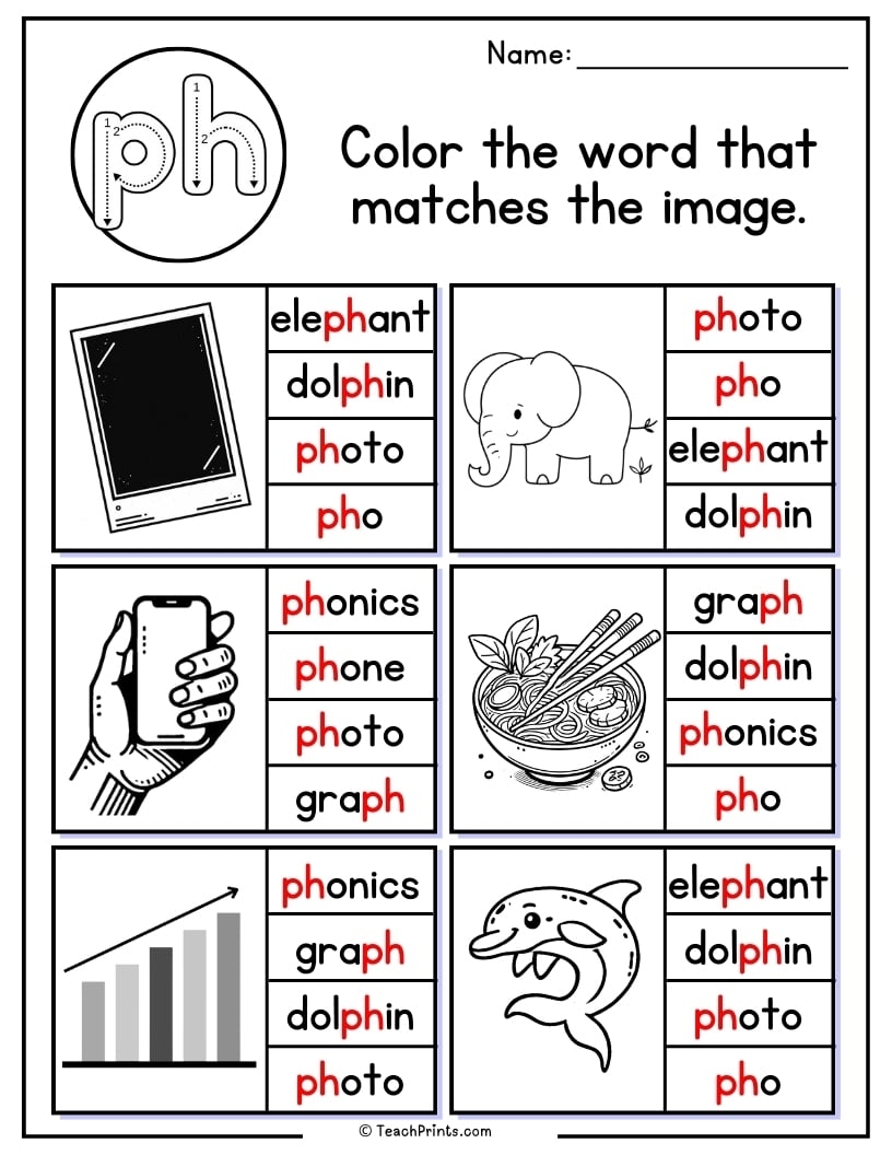 Ph Worksheets Free PDF Printables Teach Prints