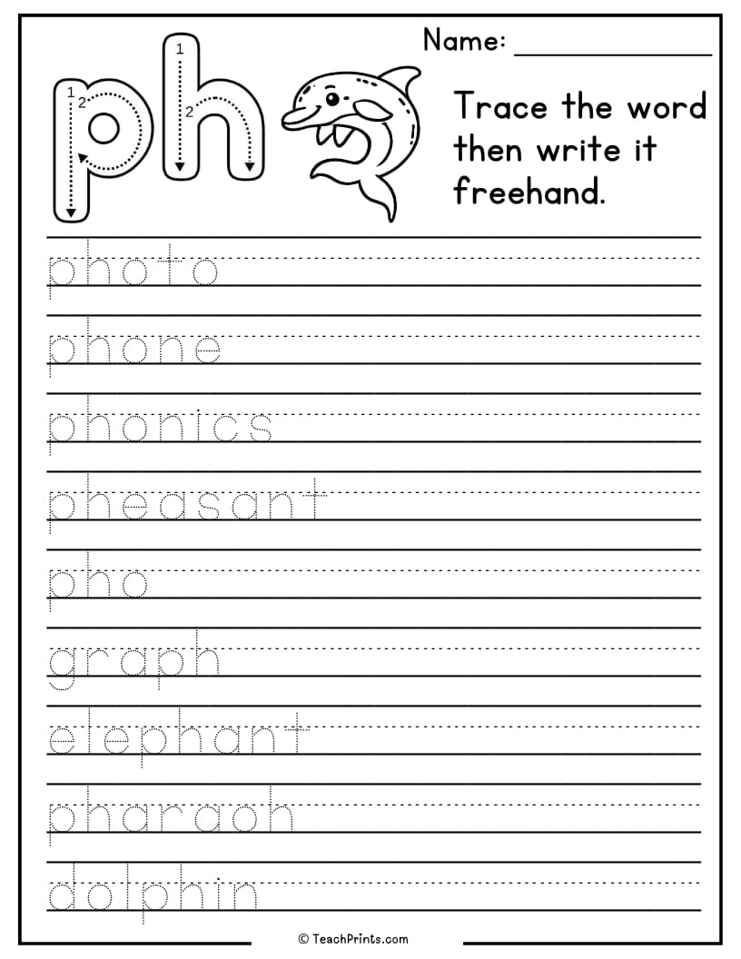 Ph Worksheets Free PDF Printables Teach Prints