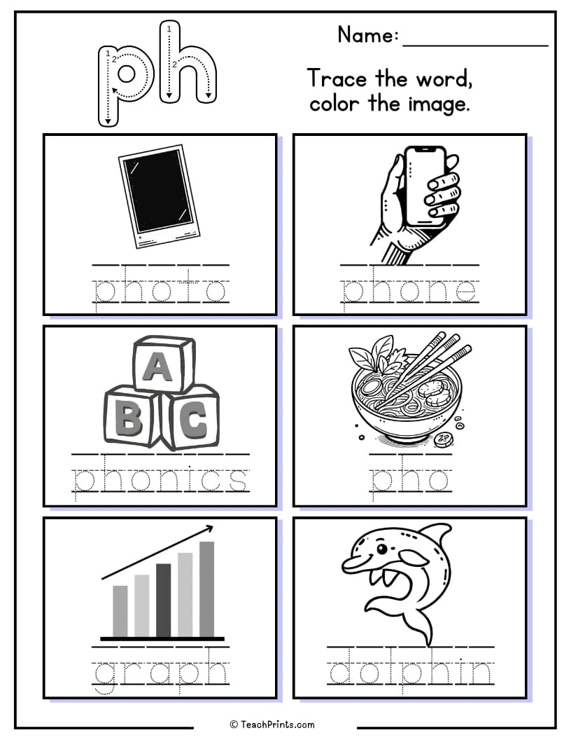 Ph Worksheets Free PDF Printables Teach Prints