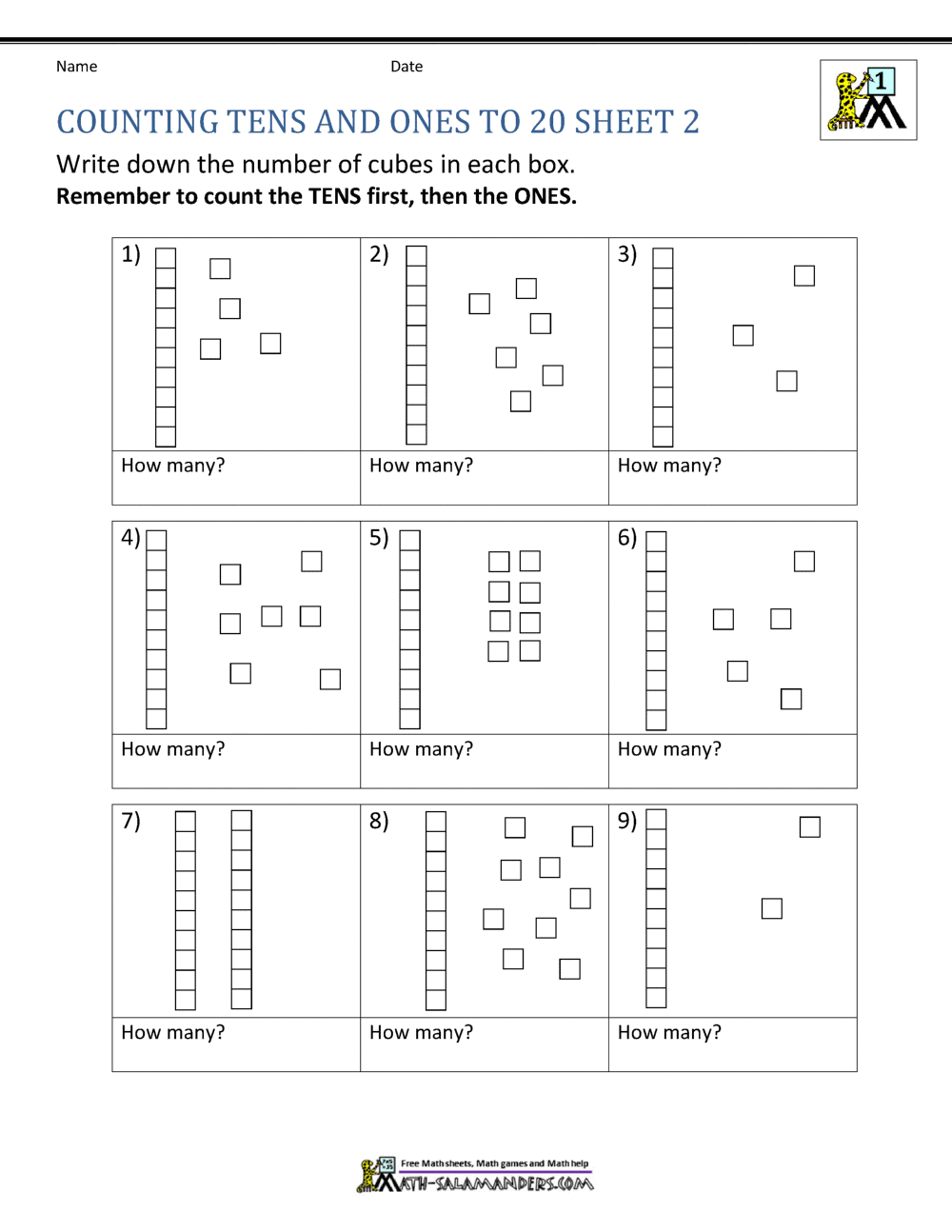 Place Value To 20 Worksheets Worksheets Library Place Value To 20 Worksheets Worksheets Library