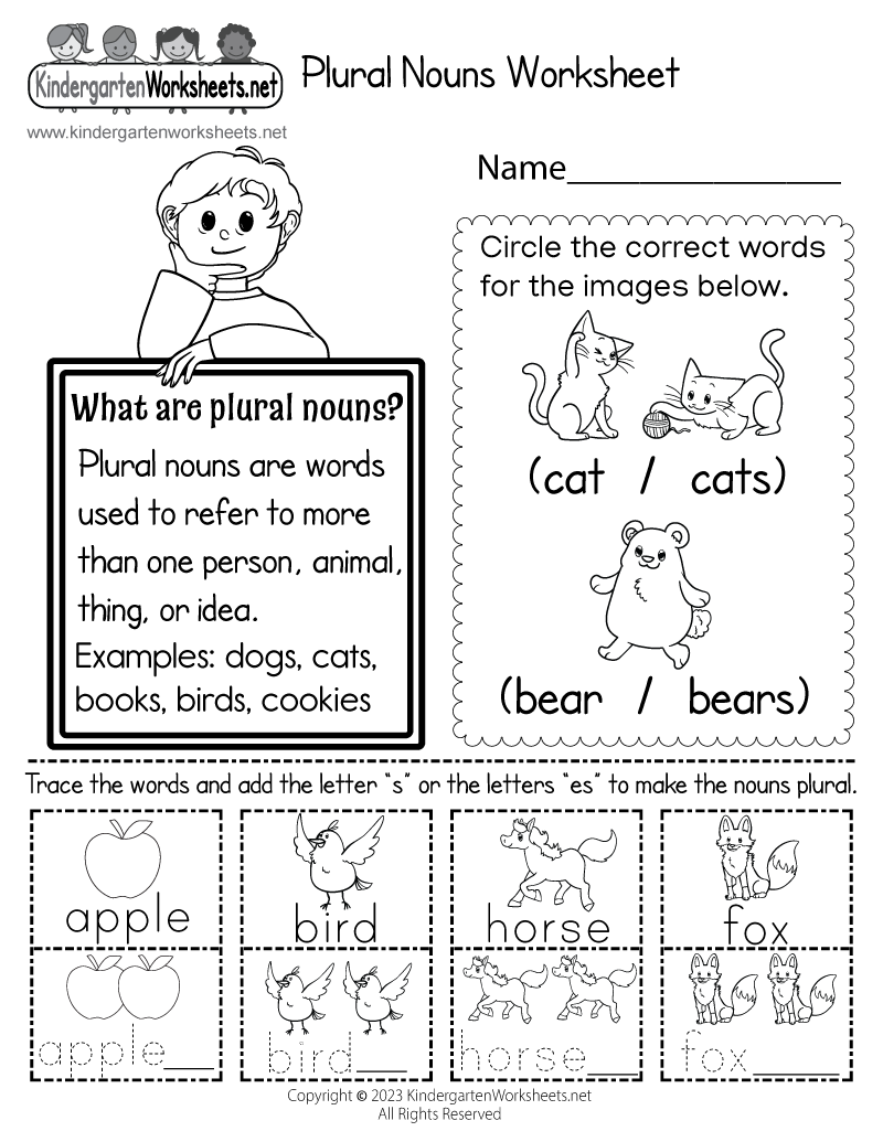 2 Nouns Worksheets With Answers In English Englishan
