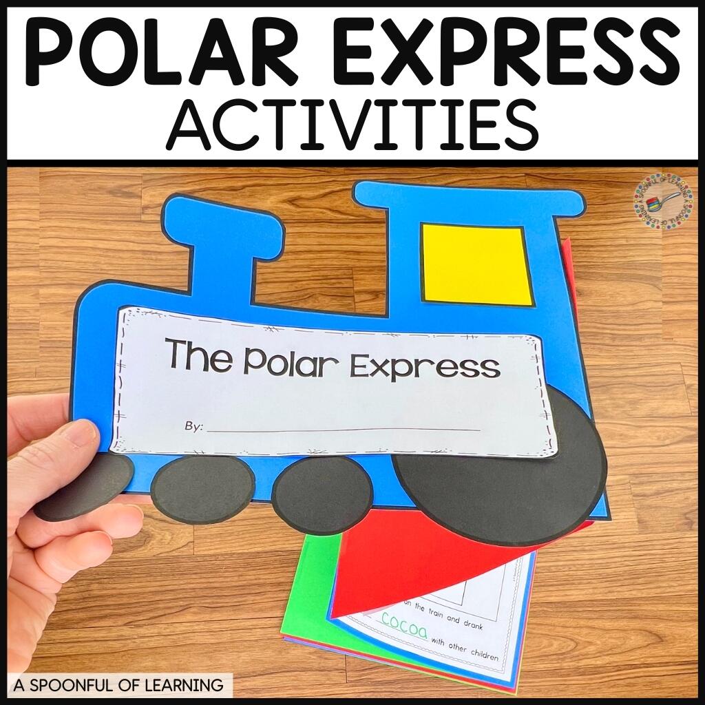 Polar Express Activities For Kindergarten A Spoonful Of Learning Polar Express Activities For Kindergarten A Spoonful Of Learning
