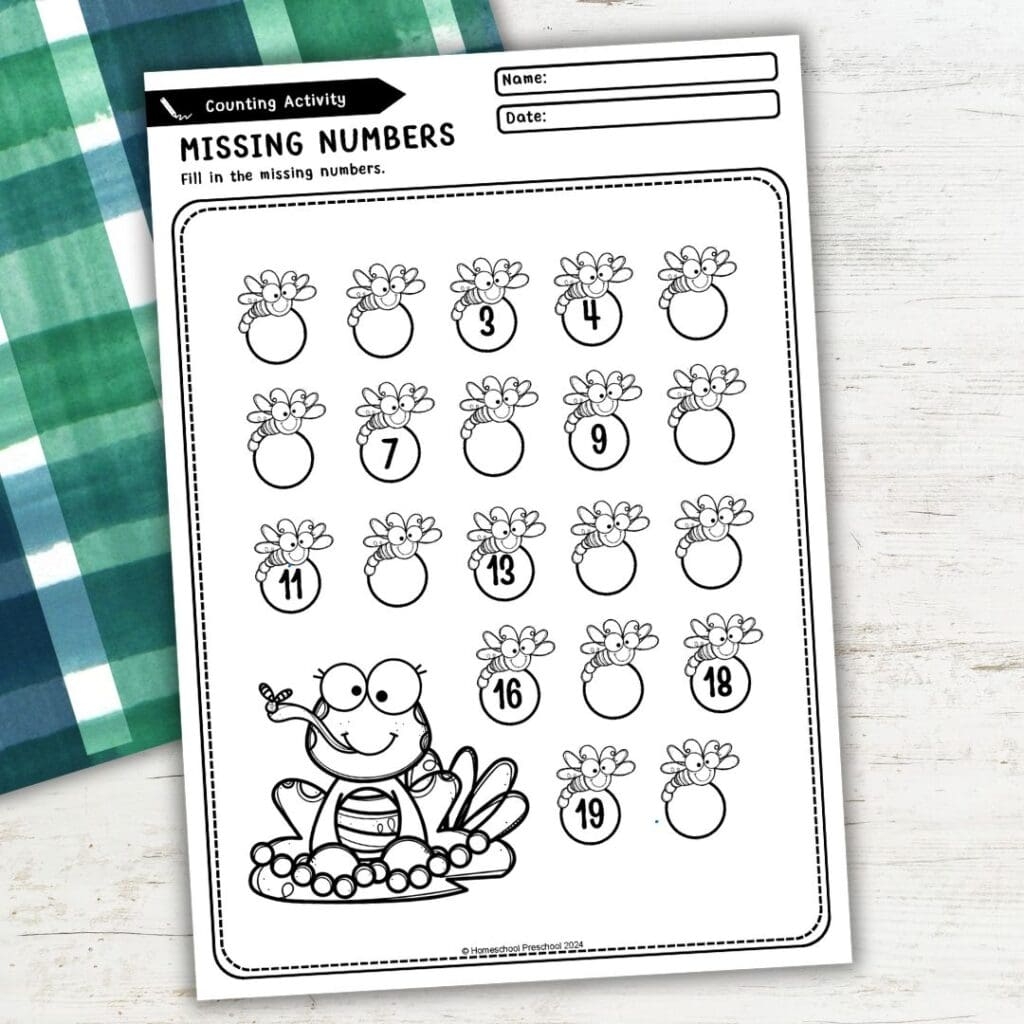 Pond Life Preschool Printables For Fun And Learning FREE Printable Preschool Pond Life Activity Pack
