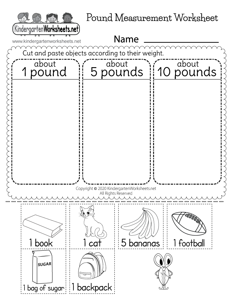 Pound Measurement Worksheet Free Printable Digital PDF Pound Measurement Worksheet Free Printable Digital PDF