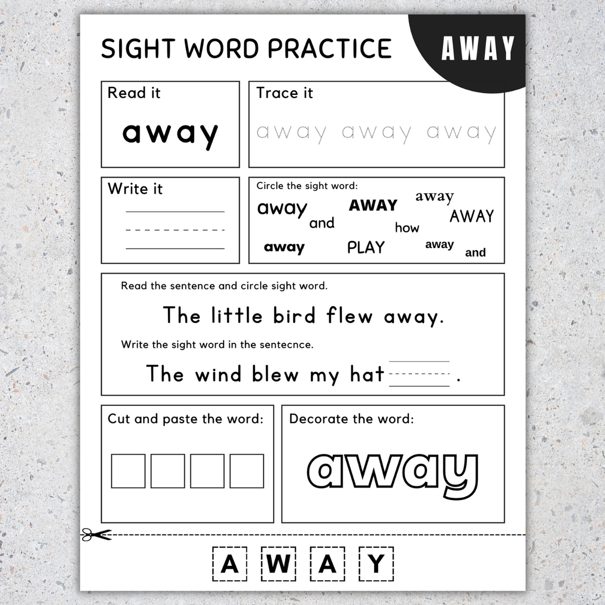 Kindergarten Dolch Sight Words Practice Extreme Couponing Mom