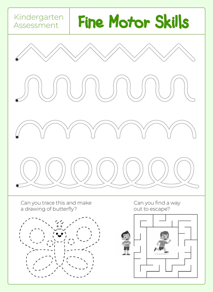 Preschool Assessment Skills 10 Free PDF Printables Printablee Preschool Assessment Skills 10 Free PDF Printables Printablee