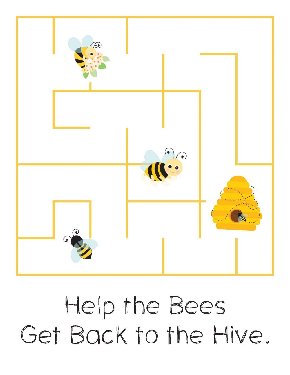 Preschool Honey Bee Theme Printables Natural Beach Living Preschool Honey Bee Theme Printables Natural Beach Living