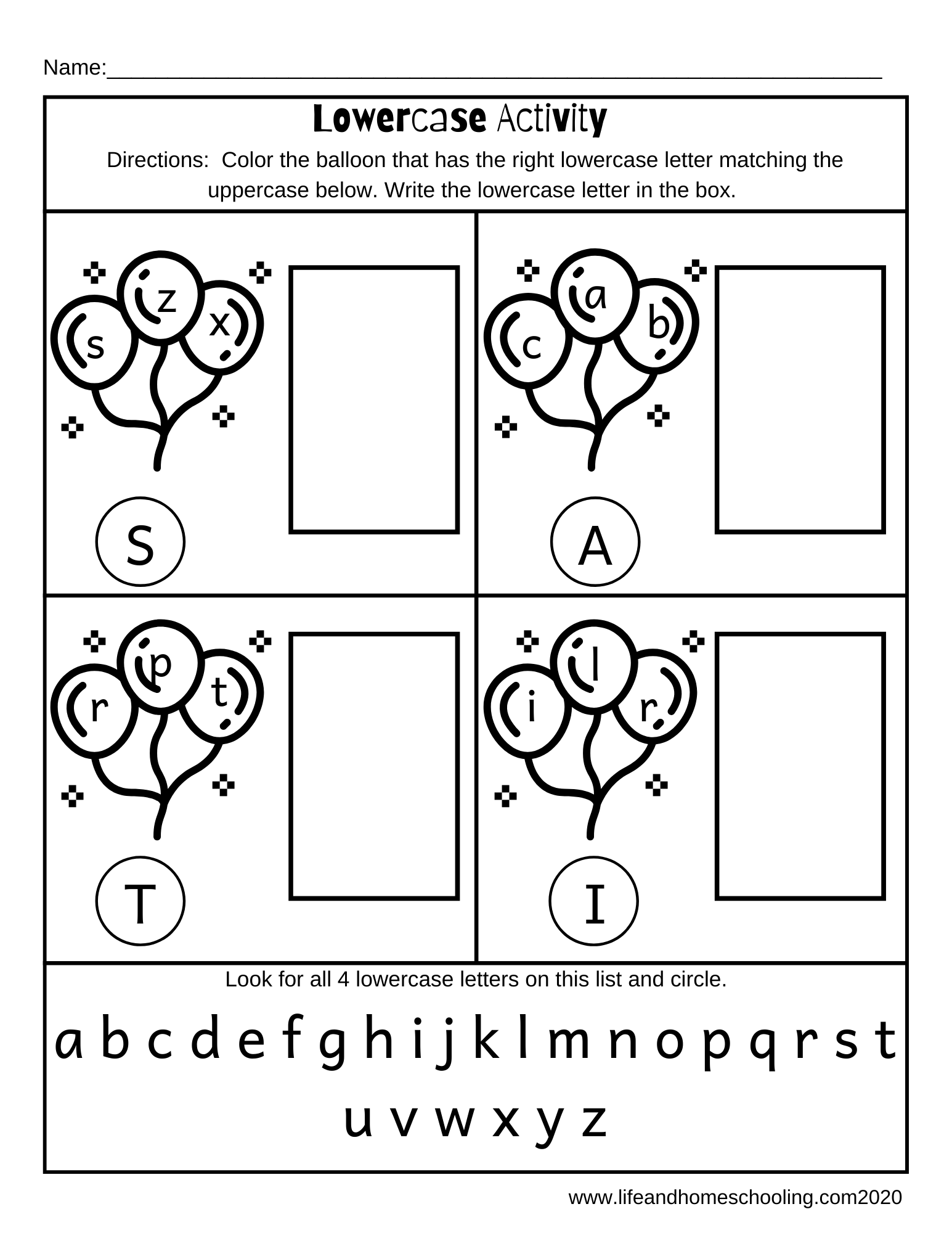 Missing Small Letters Worksheets Free Printable Doozy Moo