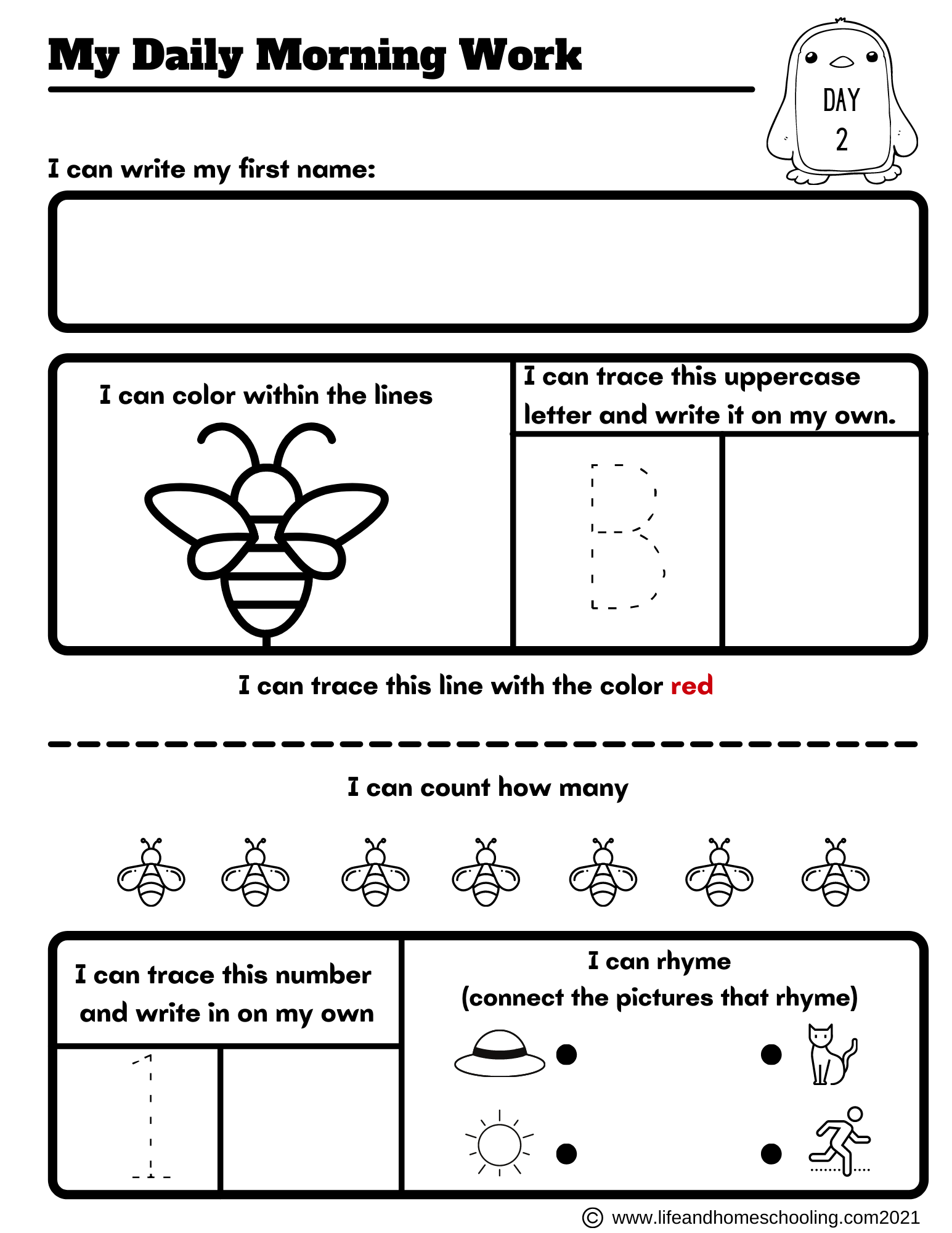 Preschool Morning Work Made By Teachers Preschool Morning Work Made By Teachers
