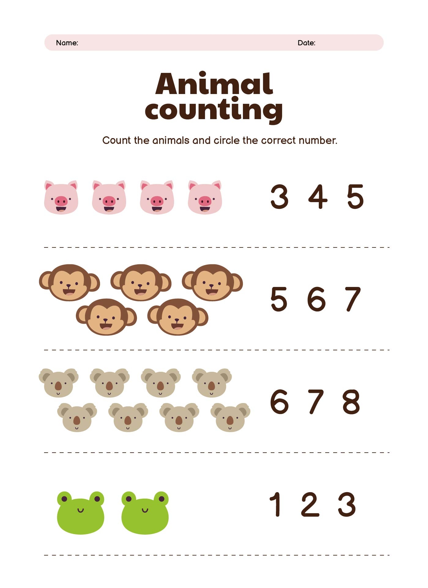 Preschool Worksheets 10 Free PDF Printables Printablee