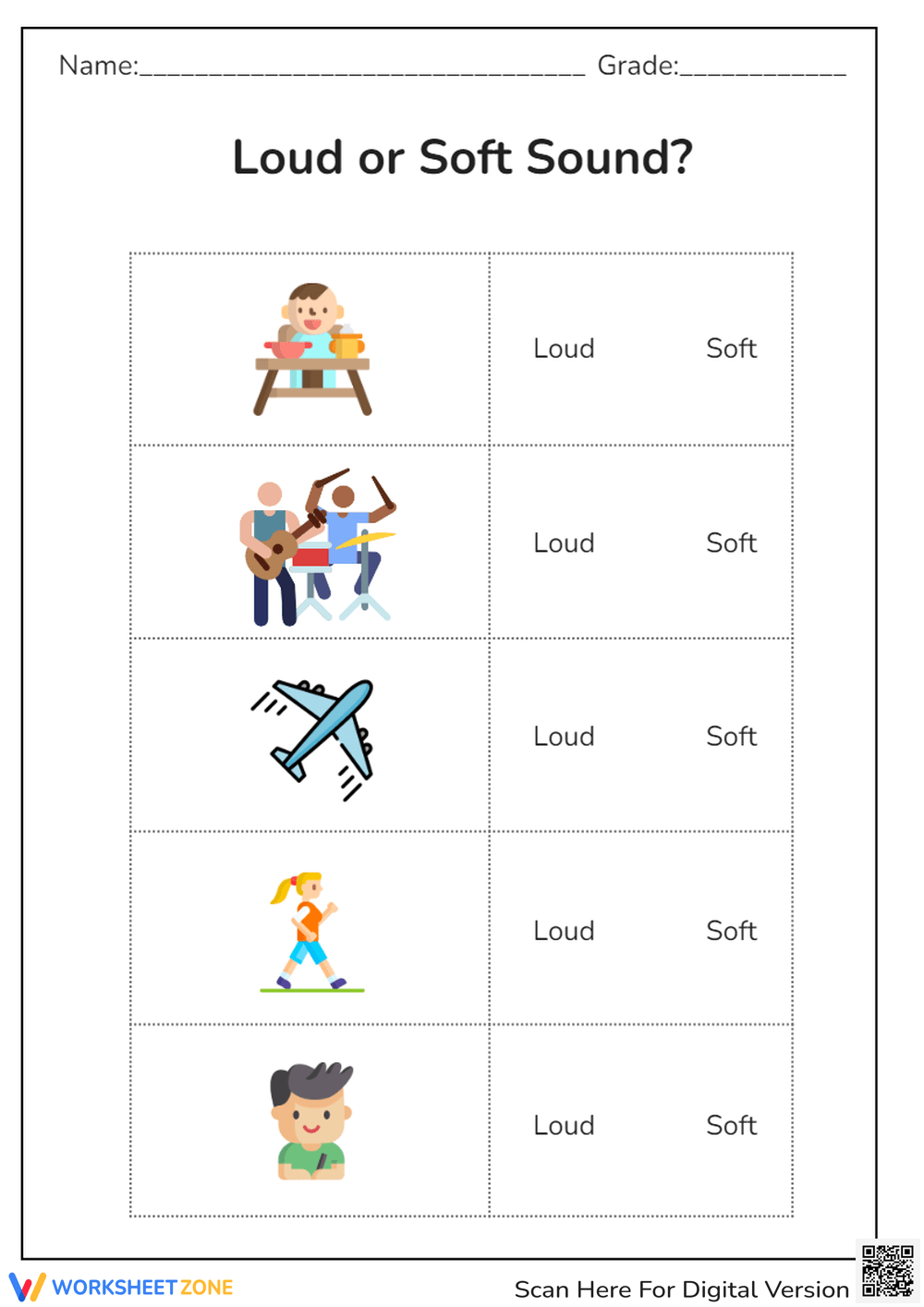 Printable Kindergarten Energy Sound Light Worksheets Kindergarten Thanksgiving Music Worksheets Worksheets Library