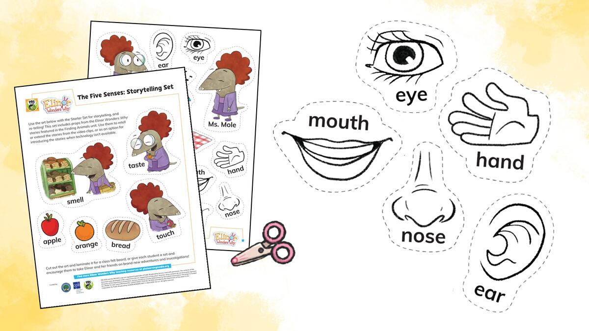 Printable Lesson I Hear With My Own Ear PBS LearningMedia
