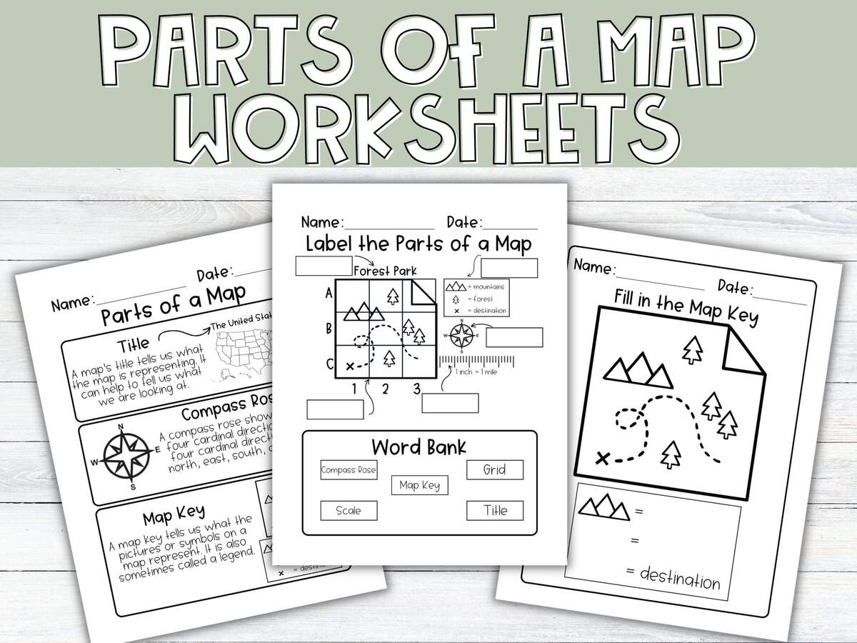 Printable Parts Of A Map Worksheets Map Worksheet Homeschool Geography Worksheet Homeschool Printable First Grade Curriculum Maps Etsy Printable Parts Of A Map Worksheets Map Worksheet Homeschool Geography Worksheet Homeschool Printable First Grade Curriculum Maps Etsy