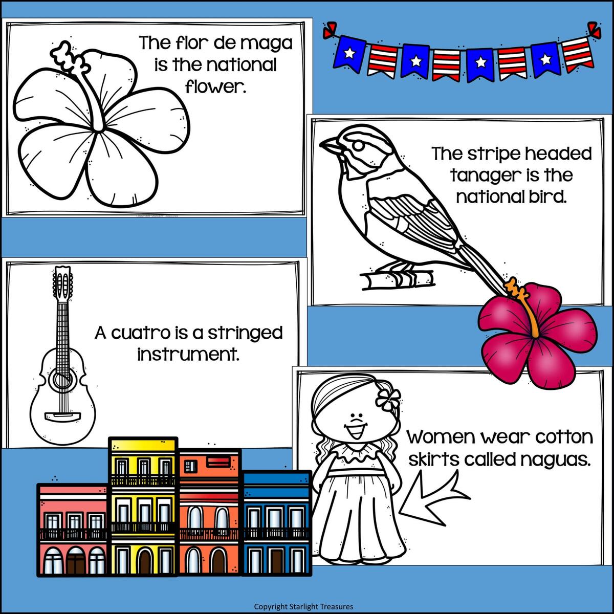 Puerto Rico Mini Book For Early Readers A Country Study Classful Puerto Rico Mini Book For Early Readers A Country Study Classful