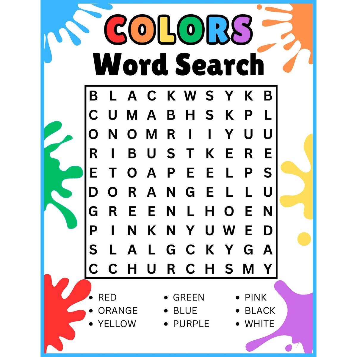 Free Printable Bug Counting Puzzles 1 10 Number Sequence The Craft At Home Family