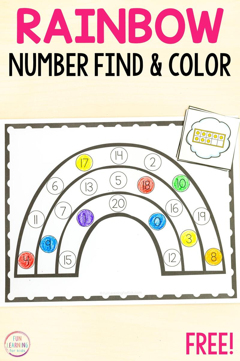 Count And Color Worksheet Free Printable Digital PDF