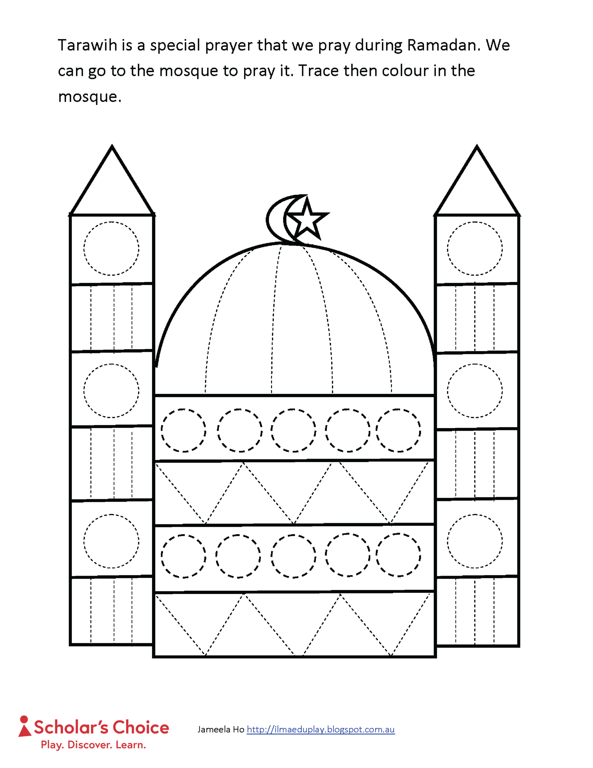 Free Printable Ramadan Activities For Kids Fun With Mama