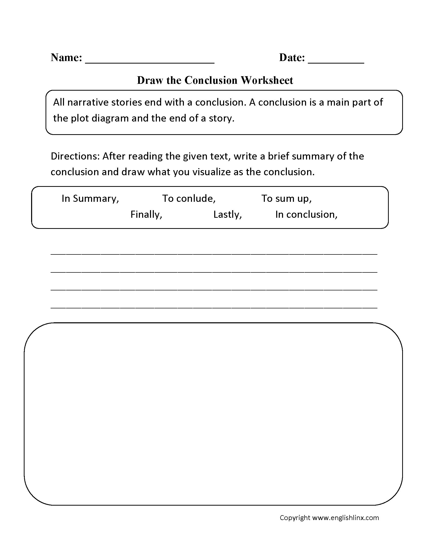 Making Inferences Worksheet For 1st Grade Free Printable Worksheets Library