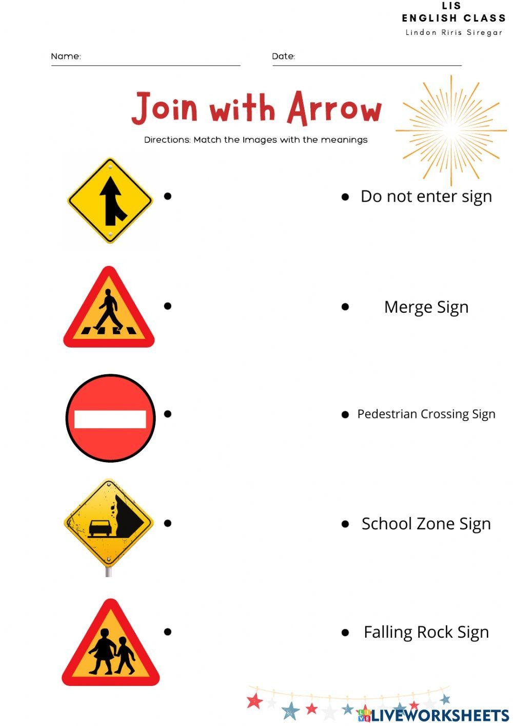 Road Signs LKPD Worksheet Worksheets Library Road Signs LKPD Worksheet Worksheets Library