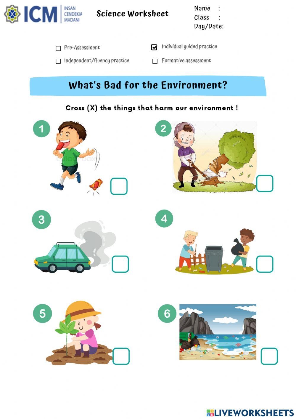 Science Worksheet How Do We Care For The Environment Online Worksheets Library Science Worksheet How Do We Care For The Environment Online Worksheets Library