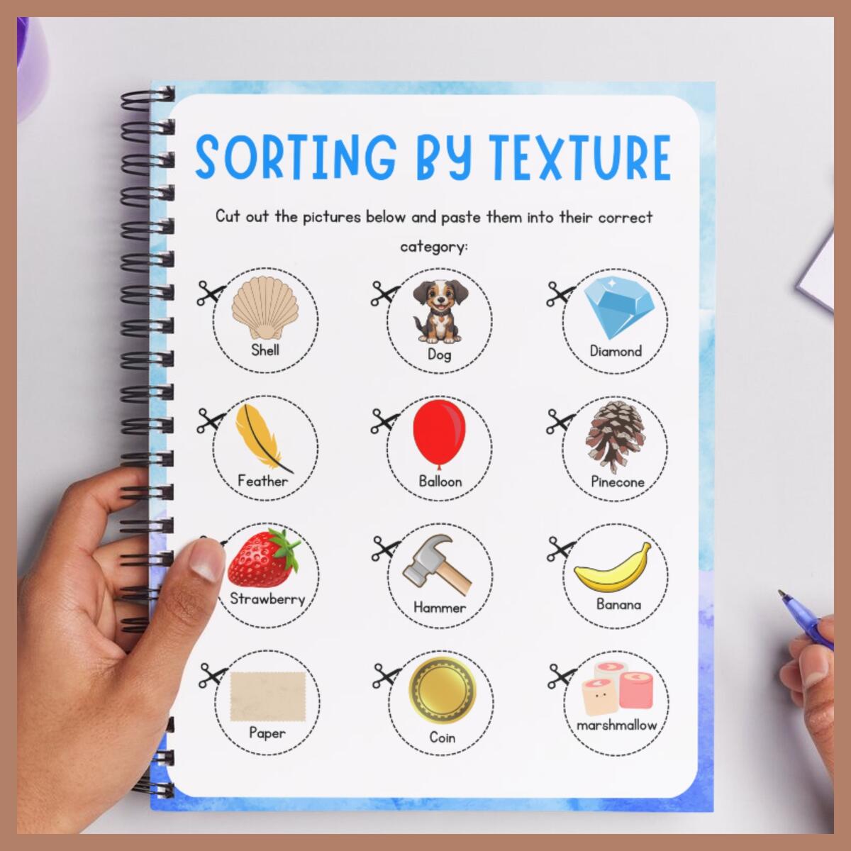 Sense Of Taste Sorting Activity Sheets Cut Paste Worksheets Made By Teachers Sense Of Taste Sorting Activity Sheets Cut Paste Worksheets Made By Teachers