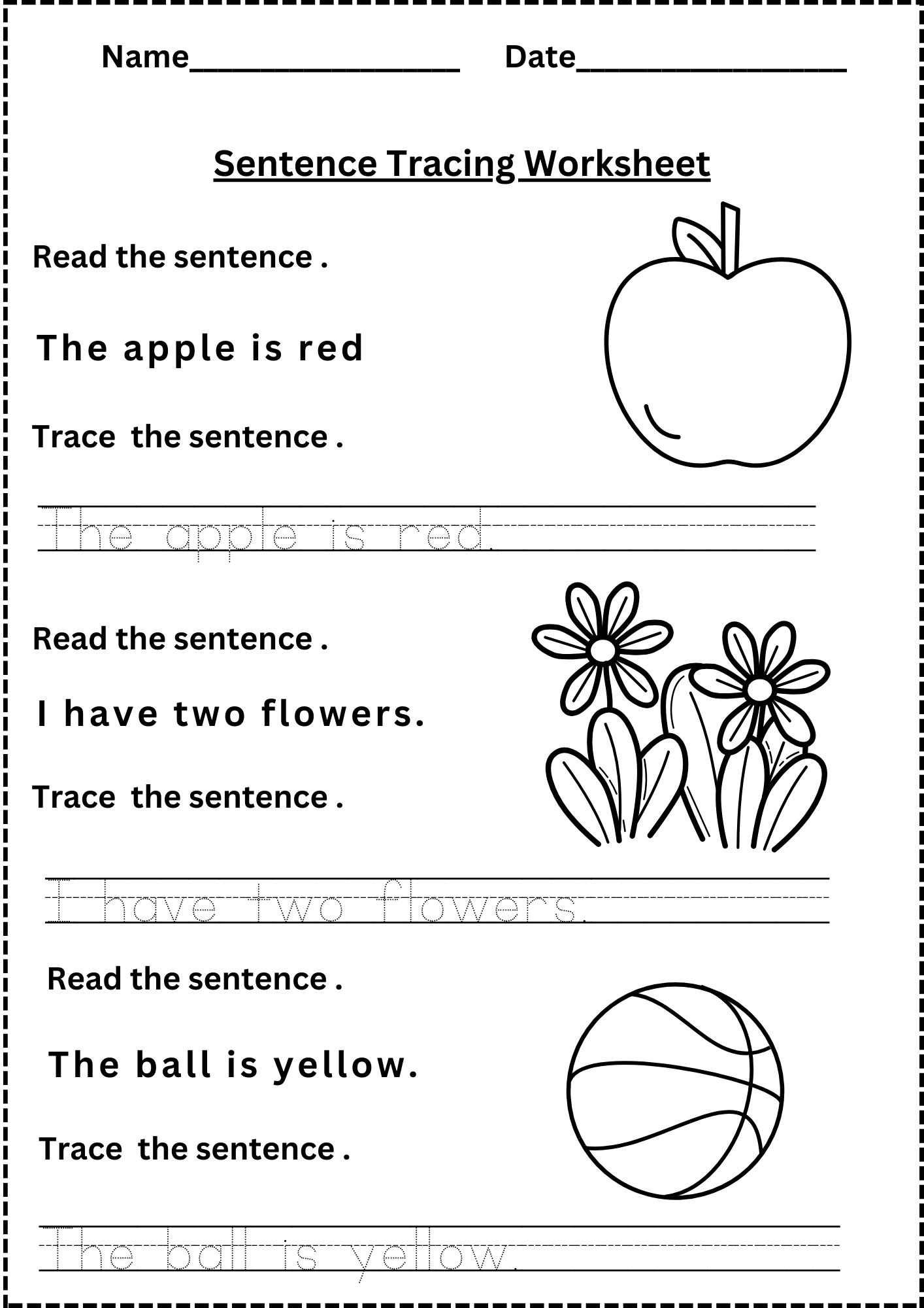 Sentence Writing Practice Worksheets Kindergarten Correct The Sentences Worksheets 10 Page Printable For 1st And 2nd Grade ELA Students ELA Worksheets Sentence Writing ELA Teacher Print Etsy