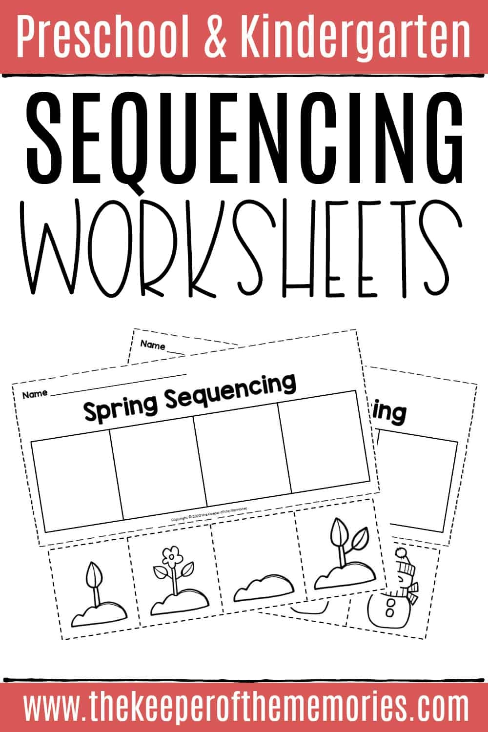 Free Kindergarten Worksheets Spot The Patterns