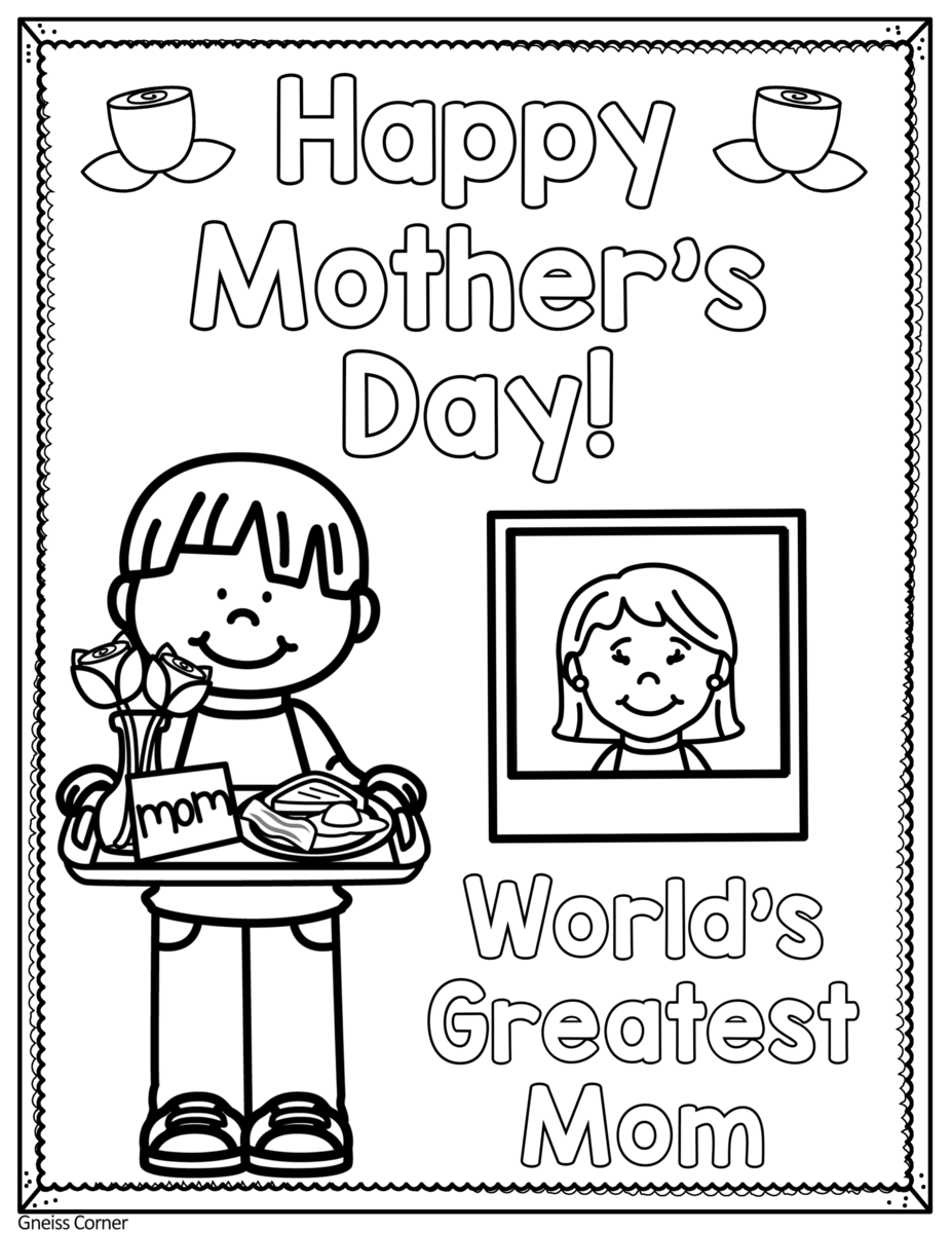 Shop Mother S Day Printables For Preschoolers Top Sale