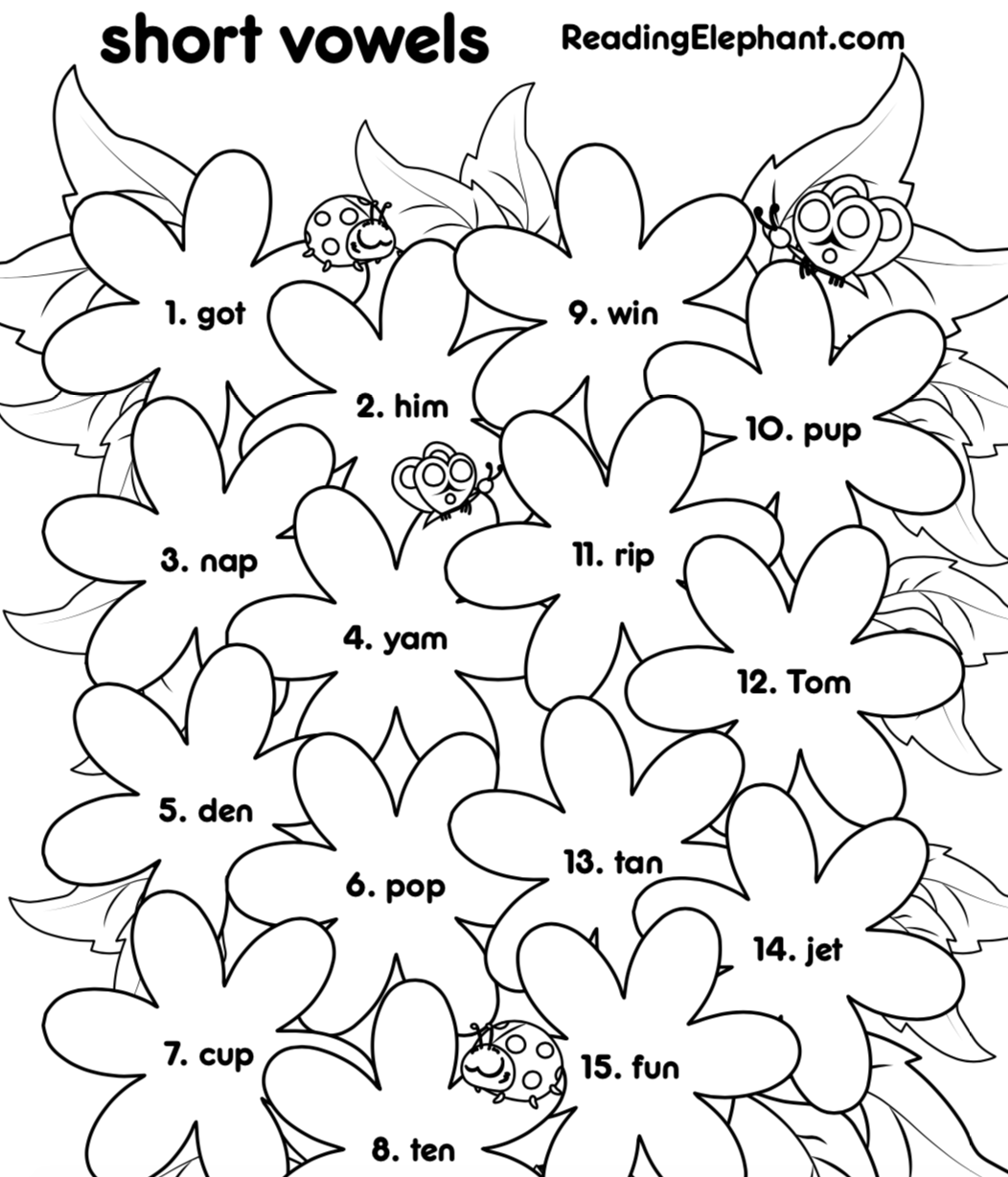 Free Short Vowel Worksheets For Kindergarten Classroom Must Haves