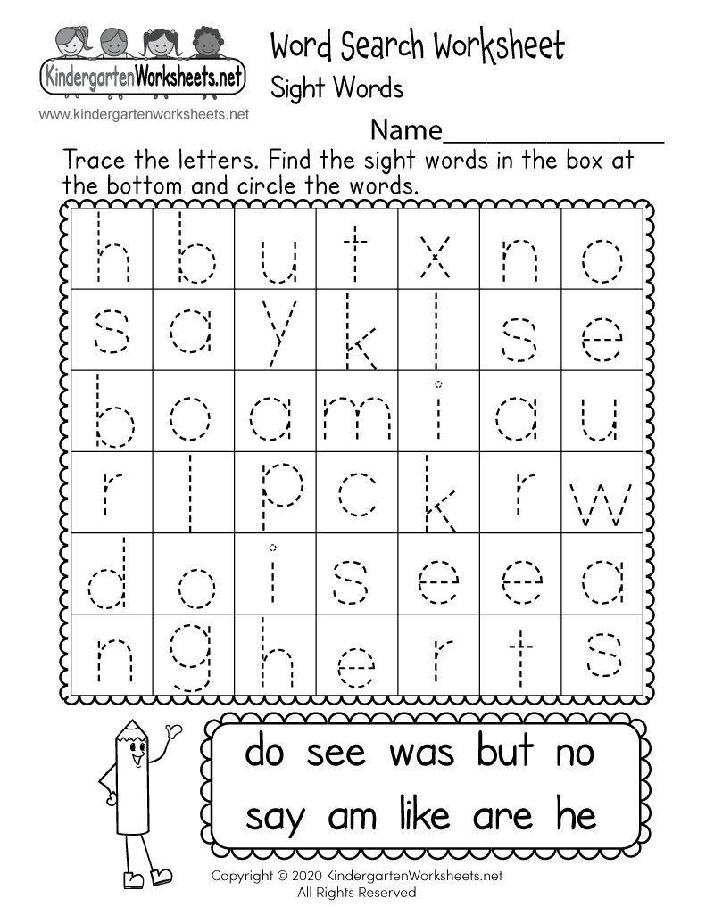 Sight Words Word Search Worksheet Free Printable Digital PDF G1 Numbers Word Search Worksheet For Kindergarten And ESL Students Free Download Ezpzlearn