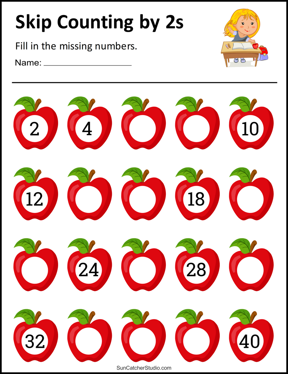 Skip Counting By 2 And 5 Worksheet FREE Printable Worksheets Worksheets Library