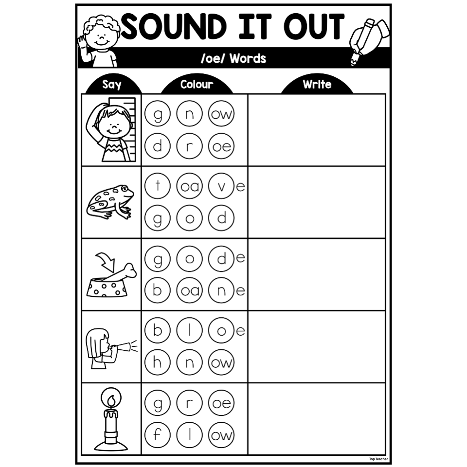 Sound Button Spelling Worksheet Oe Top Teacher Sound Button Spelling Worksheet Oe Top Teacher