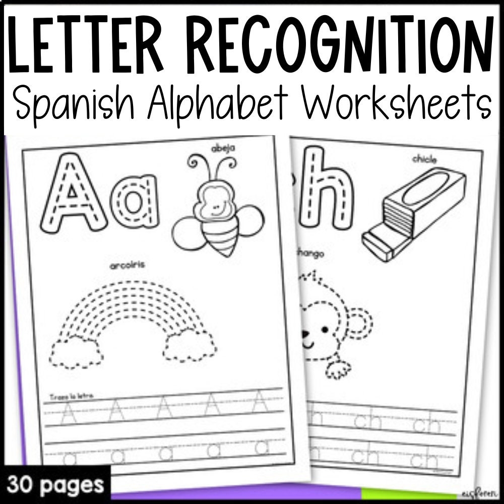 Spanish Sound Worksheet Etsy