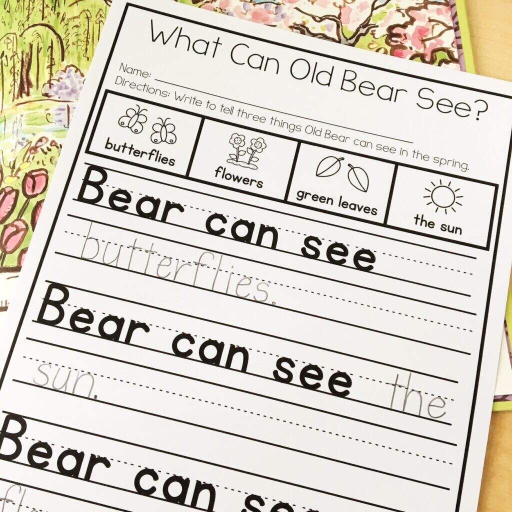 Spring Read Alouds Free Teaching Ideas Katie Roltgen Teaching
