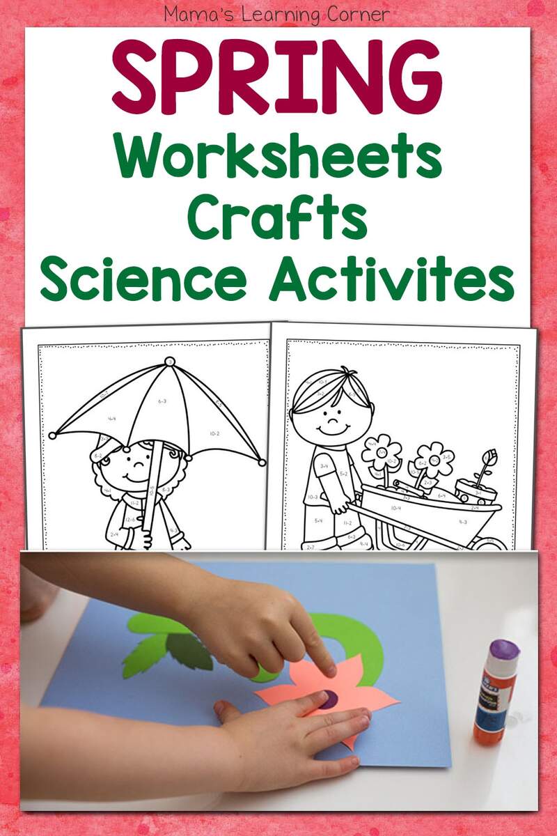 Spring Worksheets Crafts Science Activities And More Mamas Learning Corner Spring Worksheets Crafts Science Activities And More Mamas Learning Corner