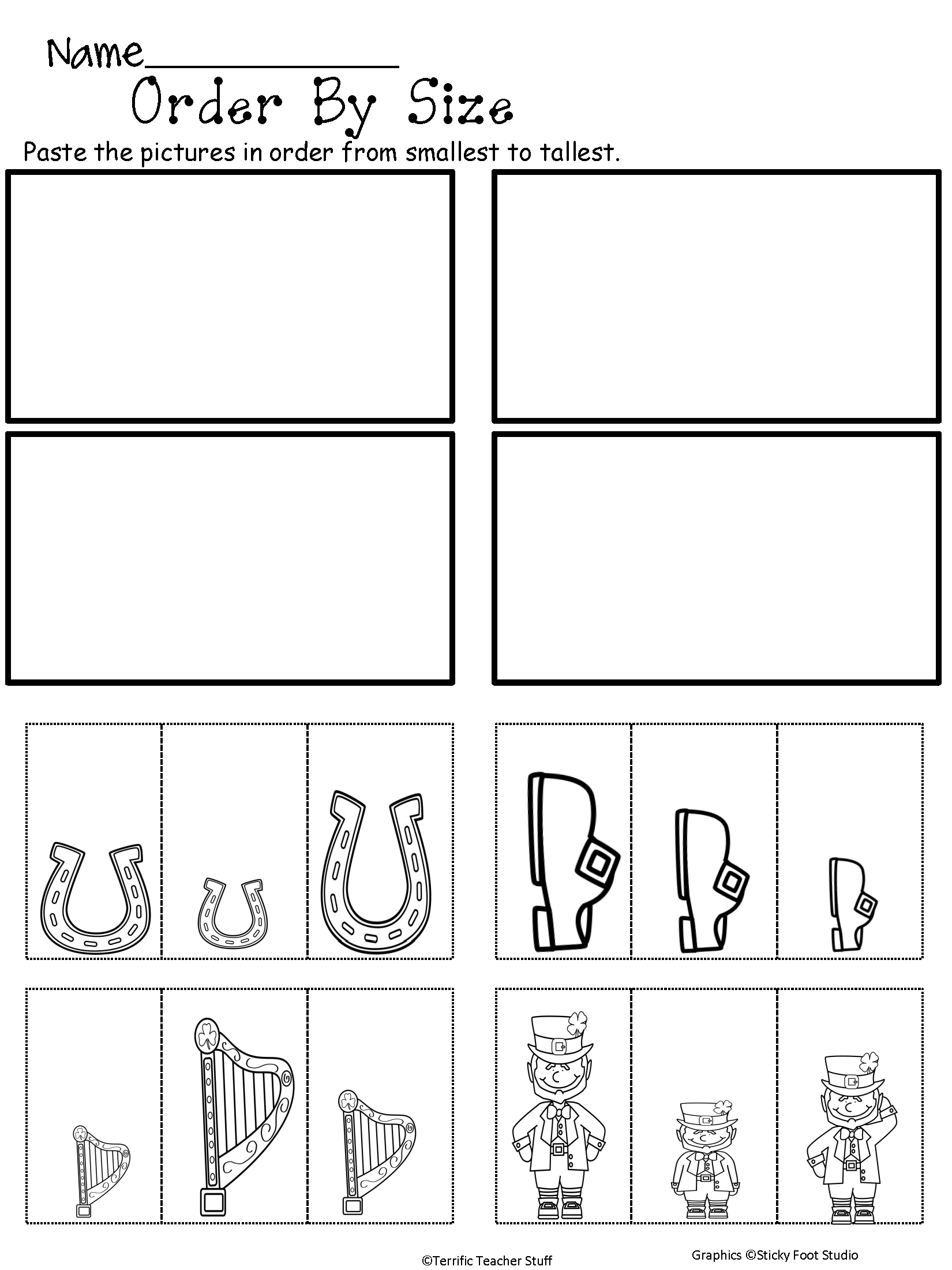 St Patrick S Day Worksheets St Patrick S Day Counting Practice Free Online Games At PrimaryGames