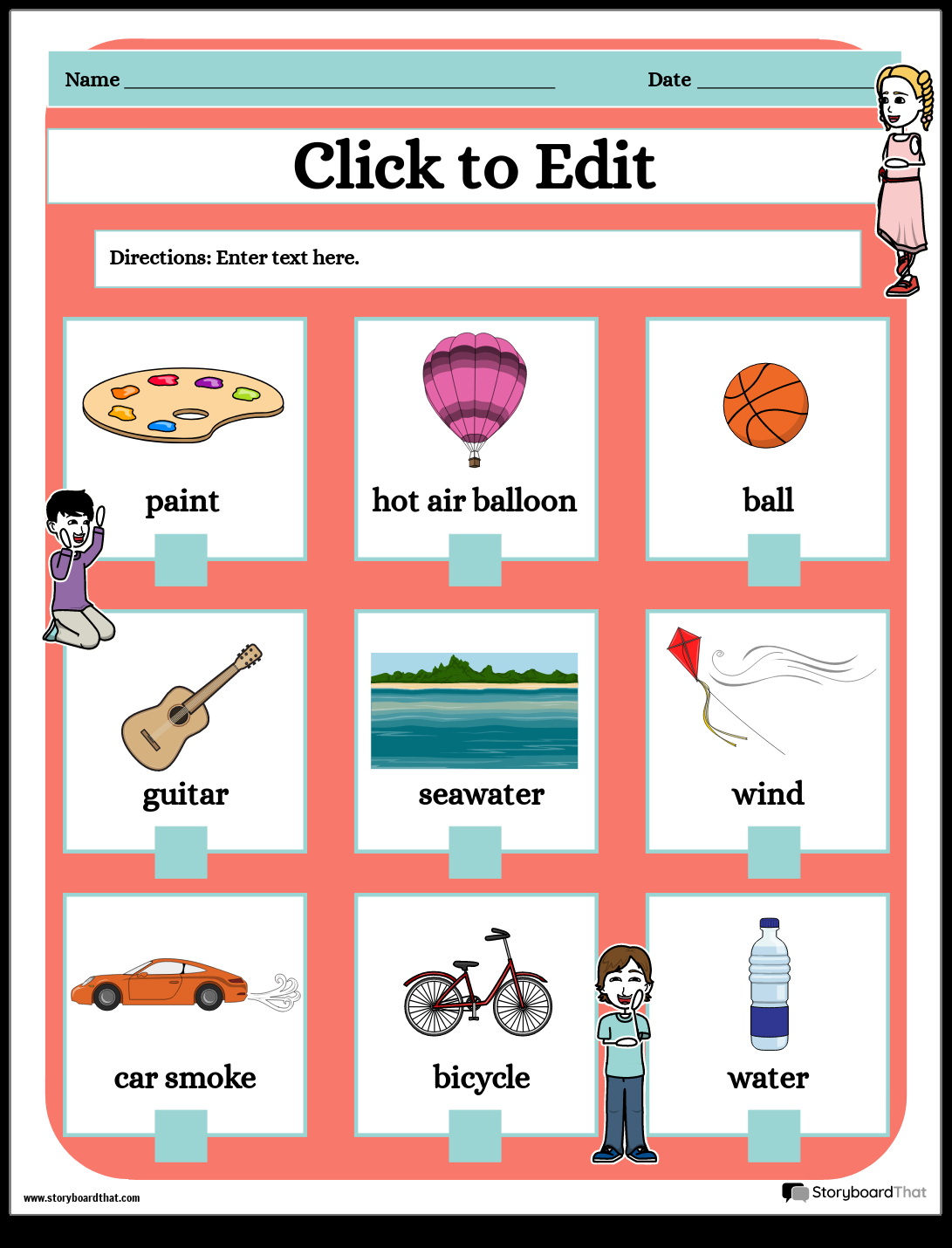 States Of Matter Worksheets Free Customizable Templates