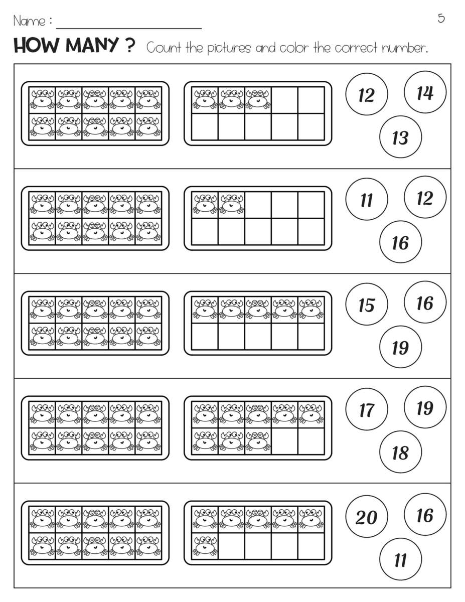 Hop Into Learning With Easter Ten Frame Math Worksheets Made By Teachers