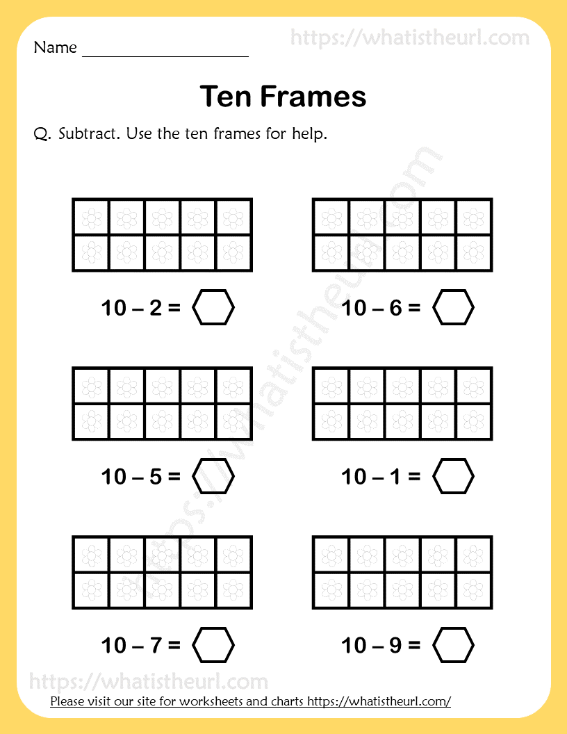 Ten Frames Subtraction Worksheets Your Home Teacher Worksheets Library Ten Frames Subtraction Worksheets Your Home Teacher Worksheets Library