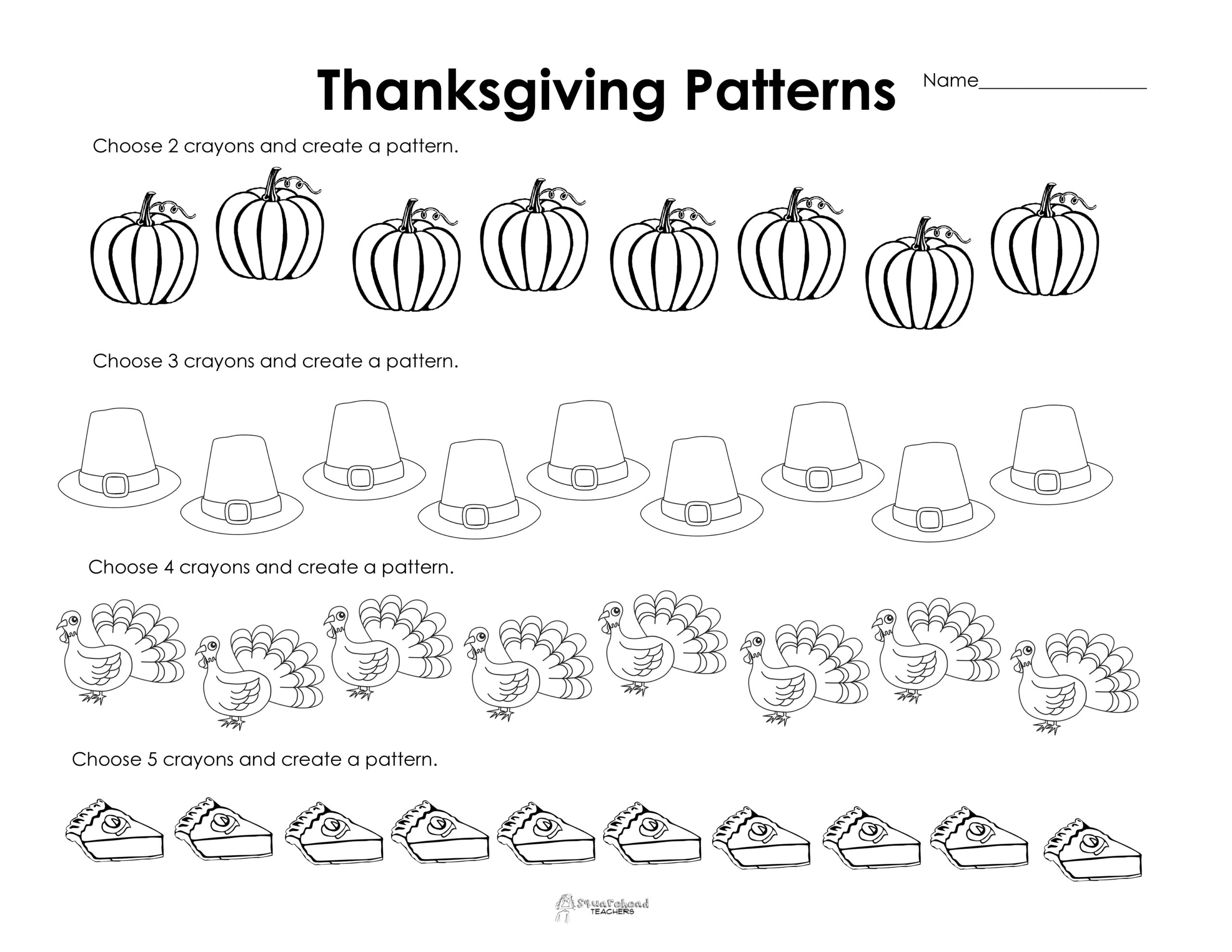 Thanksgiving Fall Squarehead Teachers Page 10 Thanksgiving Fall Squarehead Teachers Page 10