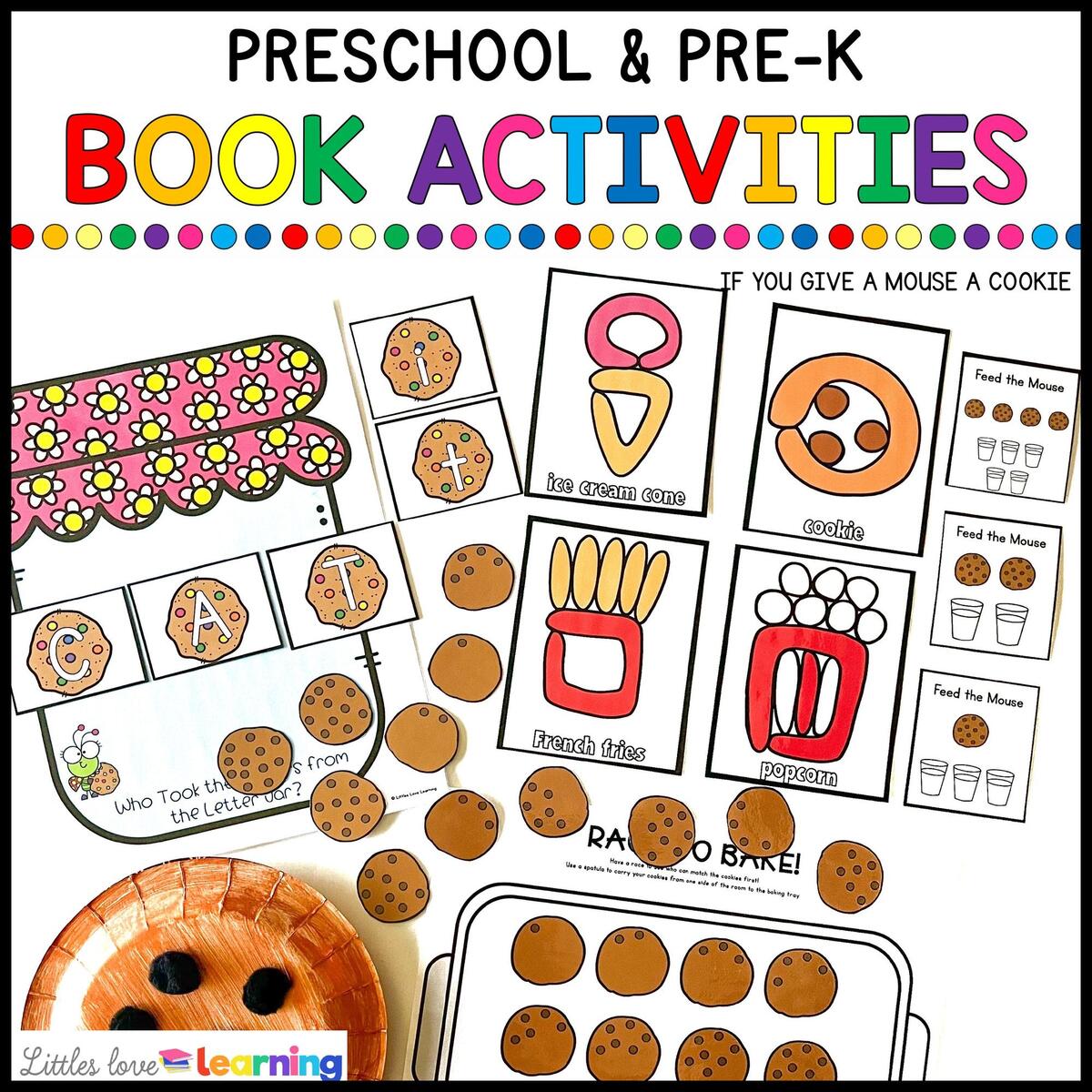 The BEST Activities For If You Give A Mouse A Cookie By Laura Numeroff The BEST Activities For If You Give A Mouse A Cookie By Laura Numeroff