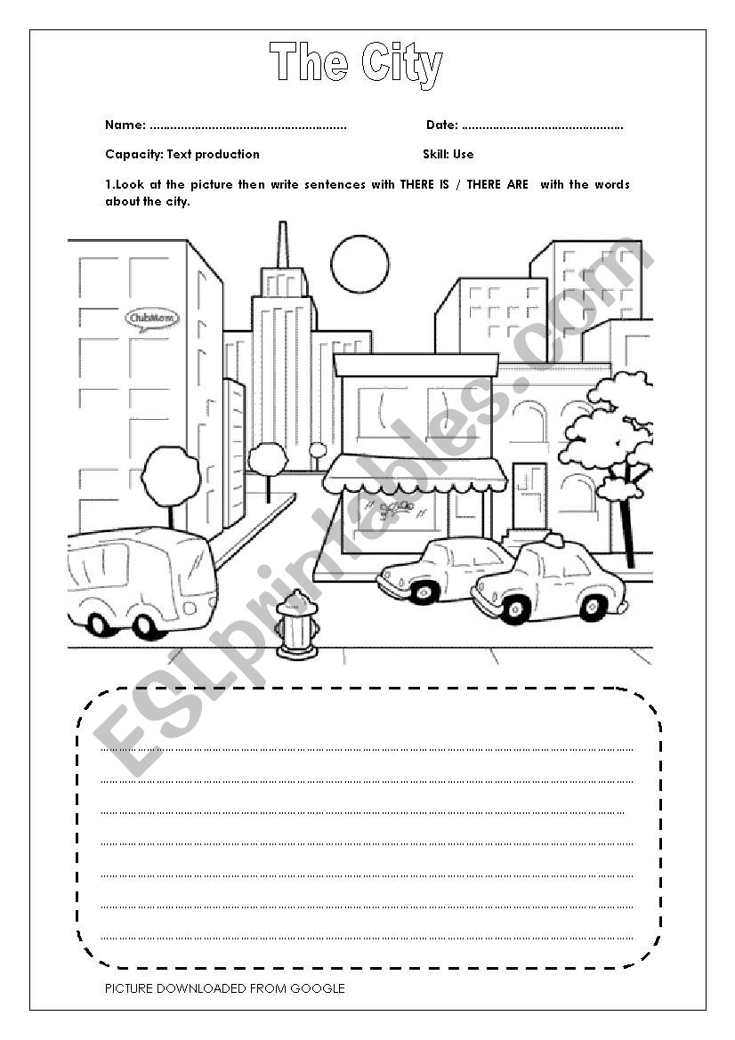 The Country And The City ESL Worksheet By Mariliaplus The Country And The City ESL Worksheet By Mariliaplus