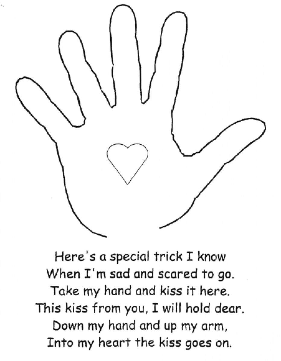 The Kissing Hand Activity LoveToTeach The Kissing Hand Activities For Preschool Pre K Kindergarten