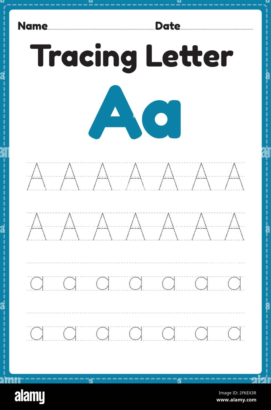 Alphabet Tracing Worksheets
