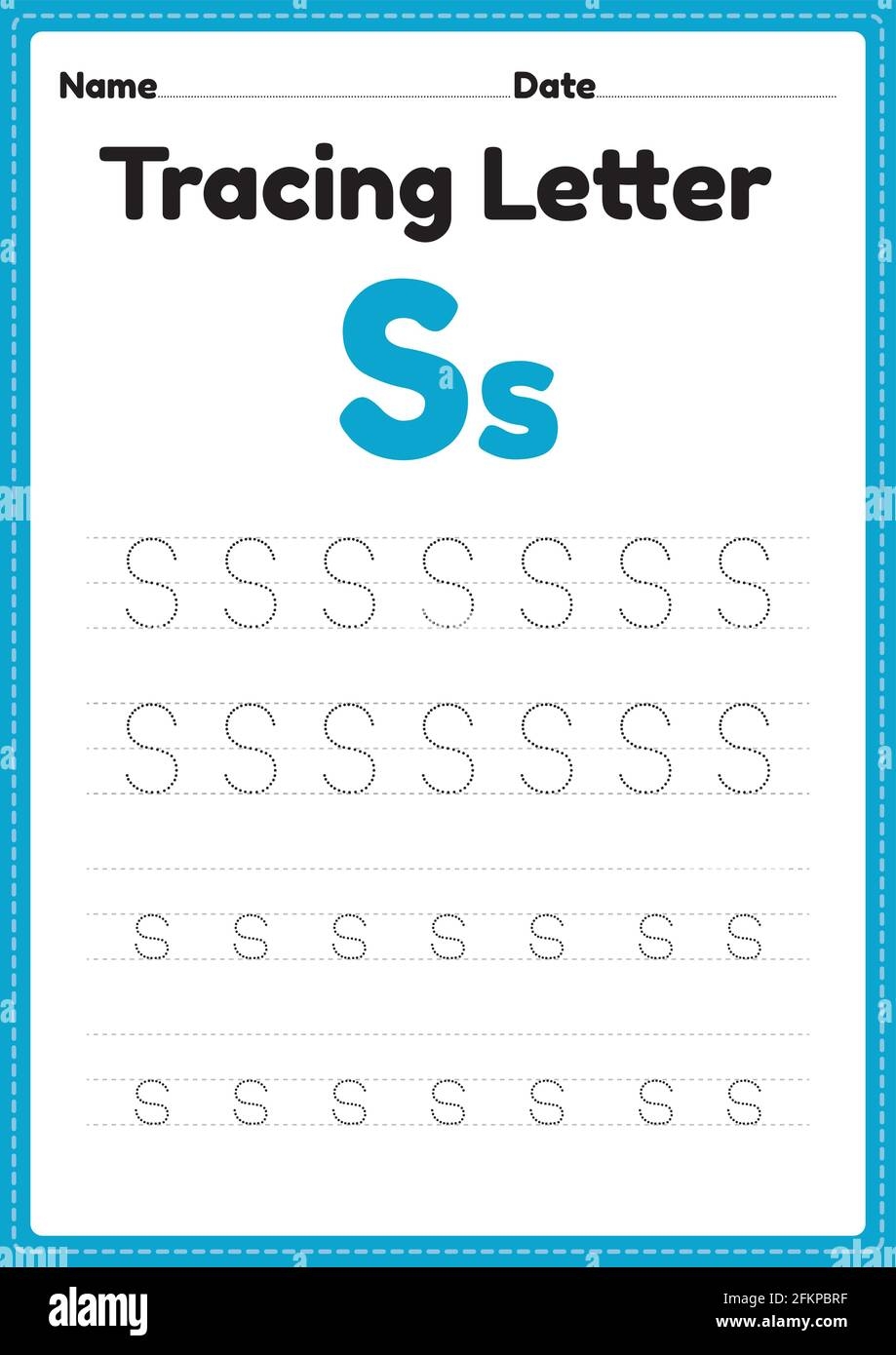 Tracing Letter S Alphabet Worksheet For Kindergarten And Preschool Kids For Handwriting Practice And Educational Activities In A Printable Page Illust Stock Vector Image Art Alamy Tracing Letter S Alphabet Worksheet For Kindergarten And Preschool Kids For Handwriting Practice And Educational Activities In A Printable Page Illust Stock Vector Image Art Alamy